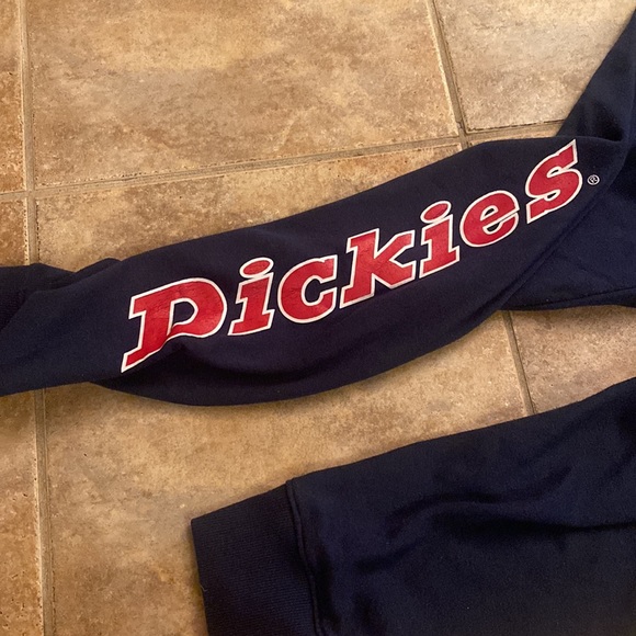 Navy blue sweatpants - Picture 2 of 4